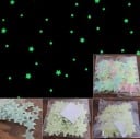 Leuchtende Phosphorsterne für die Wand 50 Stk 8