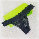 Dámská sexy krajková tanga J2807 3