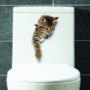 Katt klistermärke 1