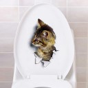 Katt klistermärke 3