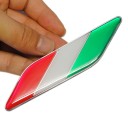 Bildekal Italienska flaggan 2 st. 2