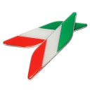 Bildekal Italienska flaggan 2 st. 4