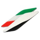 Bildekal Italienska flaggan 2 st. 5