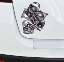 Skeleton bil klistermärke 3