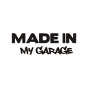 Bildekal tillverkad i mitt garage 1