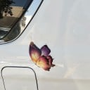 Samolepka na auto motýl L10 2