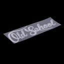Old School Bildekal 4