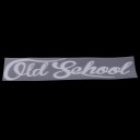 Old School Bildekal 5