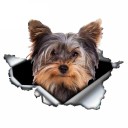 Hundbil klistermärke 5