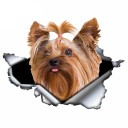 Hundbil klistermärke 8