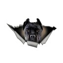 Bildekal hund A1636 1