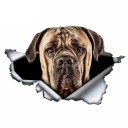 Bildekal hund A1636 2