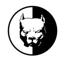 Pitbull bil klistermärke 2
