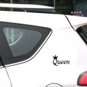 Queen bil klistermärke 5