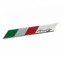 Bildekal med Italiens flagga 3