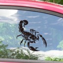 Scorpion bil klistermärke 6