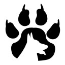 Paw bil klistermärke 2