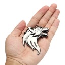 Wolf bil klistermärke 2