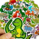 Dinosauriedekaler 50 st A1753 2
