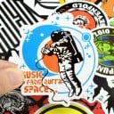 Musikklistermärken 100 st E281 3