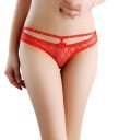Dámská sexy tanga s kamínky 3