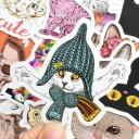 Cat stickers 50 st E253 4