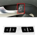 Bilknappsdekaler för Audi A3 1