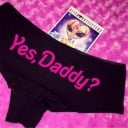 Dámská sexy tanga Yes, Daddy J499 2