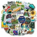 Samolepky turistika 50 ks E249 1