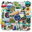 Samolepky turistika 50 ks E249 2