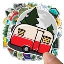 Samolepky turistika 50 ks E249 3