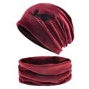 Hatt och halsvärmare set 8