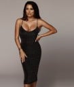 Vestido sexy sin tirantes para mujer 3