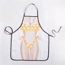 Delantal de cocina sexy para mujer J3423 3