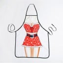 Delantal de cocina sexy para mujer J3423 4