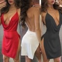 Mini rochie sexy cu decolteu 4