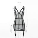 Rochie mini translucida sexy 1