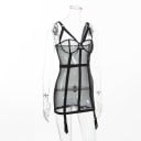 Rochie mini translucida sexy 3