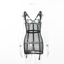 Rochie mini translucida sexy 4