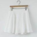Minifalda plisada mujer G103 1