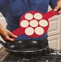 Pannkaksform i silikon 2