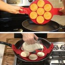 Pannkaksform i silikon 3