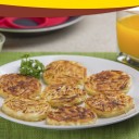 Pannkaksform i silikon 7