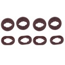 Silikonskal till Samsung Galaxy Buds Live hörlurar 8 st 3