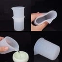 Silikonová kuchyňská odměrka 100 ml 5