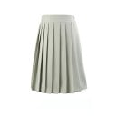 Falda plisada mujer G15 12