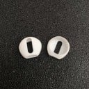 Silikonové krytky na sluchátka Airpods 1 pár 1