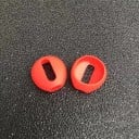 Silikonové krytky na sluchátka Airpods 1 pár 3