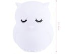 Lampe de nuit LED en silicone - Hibou 3