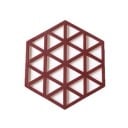 Hexagonformad silikonunderlägg 6